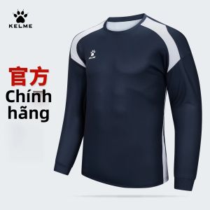 Kelme | Áo Tập Luyện Dài Tay Cổ V Nam KELME Chất Liệu Polyester Nhanh Khô Thấm Hút Mồ Hôi Thoáng Khí Thích Hợp Cho Sân Đấu Và Phòng Tập Trang Phục Thể Thao Thường Ngày.