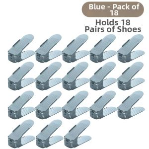 SIVASS | Adjustable Double Layer Shoe Organizer