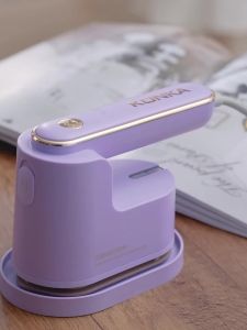 Steamer Iron Box Handheld Steam Iron Portable Portable Steamer Iron Small Portable Ironing Clothes Dry Energy Saving and Power Saving 蒸汽熨斗 熨衣服