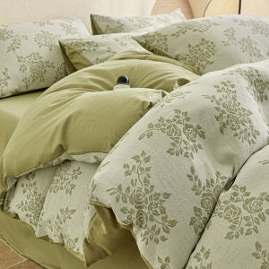 Kiss Dear | 100 Full Cotton Double Gauze Bedding Set
