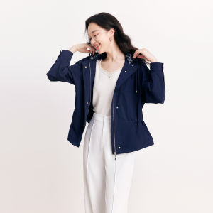 Koradior | Autumn Commuting Thin Hooded Jacket