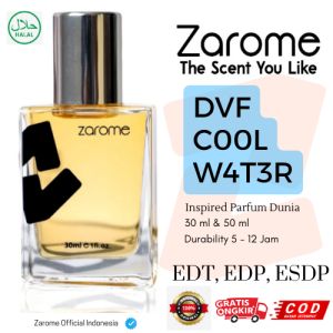 ZAROME AROMA C00L W4T3R SEGAR SEPERTI HABIS MANDI