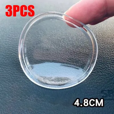 3PCS Car Non-Slip Mat Auto Silicone Interior Dashboard Phone Anti-Slip Storage Mat Pads For Car Phone Decoration Holder Pad