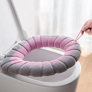 1-6PCS Toilet Cushion Household Toilet Seat Cushion Seasonal Universal Toilet Seat Cover Winter Thick Toilet Seat Toilet Cover