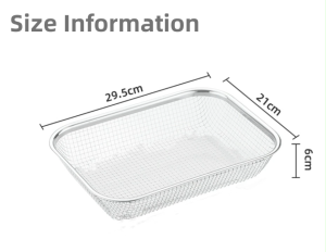 Household Basket Strainer Salaan Stainless Steel Strainer Wire Mesh Drainer Basket Sieve Pansala Mesh Colander Stainless Strainer Drainer Basket