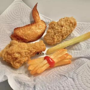 Creative Simulation Lettuce Leaf Hair Clip Funny Hair Accessories Bangs Reserve Clips Headwear Fresh Outlined Korean Style