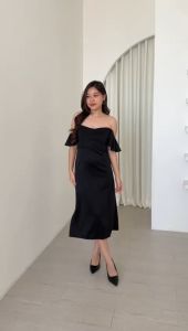 Toply shop  COD + GRATIS ONGKIR  Dres  scuba t  wanita / Dres elegant / mini  Dres korean style  / Dres kimora / Dres korea   / Dres wanita rajut korea style  / Dres rajut collar mini bodycon / Dres rajut lengan kombinasi  / Dres wanita  rajut