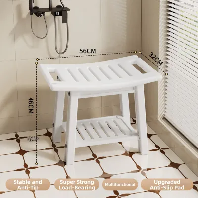Anti-slip Sturdy Bath Stool