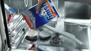 Muối rửa bát Finish 4kg 2kg 15 1kg làm mềm nước loại bỏ cặn vôi chuyên dùng cho máy rửa  chén bát viên bóng bột Finish