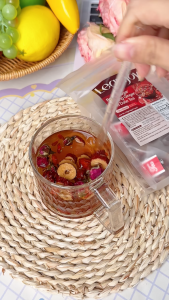 Leanjoy 7 in 1 Brown Sugar Ginseng Ginger Red Date Tea Bag