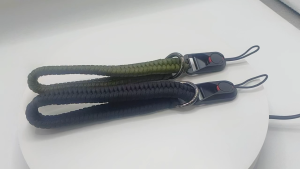 High-End Braided Camera Wrist Lanyard Quick Release Hand Strap for Digital Cameras in Outdoor Use