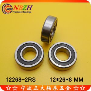 Bộ 2 Lò Xo MR12268-2RS Chuyên Dụng Cho Xe Đạp Ổ Trục Tròn Sâu Vật Liệu Thép Không Phải Tiêu Chuẩn
