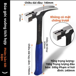 YYBAIO | Công Cụ Mộc Búa Đinh Đầu Vuông