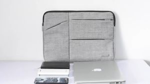 Tas & Sarung Laptop Portabel Chip M2: Handbag Cover Kuliah Kerja Kantor