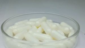 1000pcs Size 00 White/White OSPA High Quality Empty Gelatin