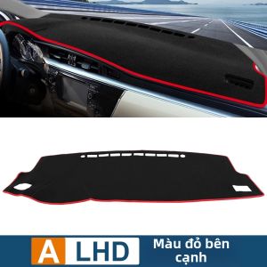 Toyota Corolla E180 2014-2018 Tấm Che Nắng Bảng Điều Khiển Ô Tô Tấm Che Nắng Chống Trượt Polyester/Flannel Phụ Kiện Tấm Lót Bàn Dụng Cụ
