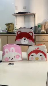 Lunch Box Bag Cartoon Children Female Male Insulation Aluminum Lunch Box Foil Thickened Bag