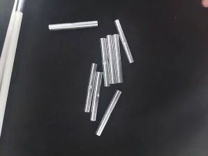 เหล็กข้อต่อ ปลอก ข้อต่อแท่งไฟเบอร์กลาส ข้อต่อเสาเต็นท์