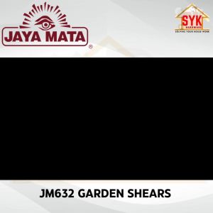 SYK Jaya Mata Garden Shears JM632 Gardening Scissor Gunting Pokok Bunga Heavy Duty Gunting Bonsai 剪刀樹枝