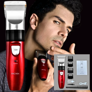PUCUK Mesin Alat Cukur Elektrik rambut brewok kumis super tajam Hair Trimmer Ceramic Rechargerable