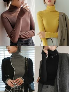 MiiOW | Áo Cổ Lọ Dày Phong Cách Nữ Mùa Thu/Đông 2025