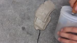 Quick Dry Waterproof Cement 1KG for Floor Wall Roof Tile Repair Easy to Use Fast Setting