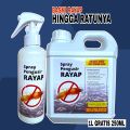 PEMBASMI SEMUA JENIS RAYAP Kayu | RAYAP Tanah | 1 LITER | 1 LITER GRATIS 250ML | 1 LITER GRATIS 500ML. 