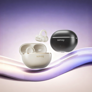 Sanag | Clip-on Wireless Air Conduction Open-ear Bluetooth Headset 2026 New