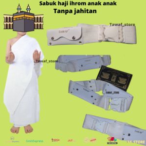 Sabuk Haji & Umroh Anak: Pilihan Terbaik untuk Manasik Haji Anak TK & SD