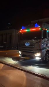 Ceyes Running Light Led Light For Truck 24v Ambient Light DRL Brake Warning Driving Lights Atmosphere Lamp
