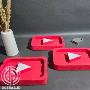 Asbak Aesthetic Asbak Unik Asbak Sosmed Asbak Logo Youtube