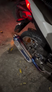 NSA POWER PIPE PERFORMANCE FOR HONDA CLICK 125 / 150
