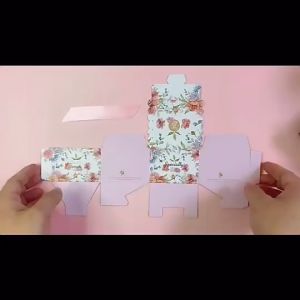 Hộp quà tặng: Hộp socola hộp đựng bánh - Hộp đựng mỹ phẩm quà tặng khách hàng sinh nhật quà cưới - candy box