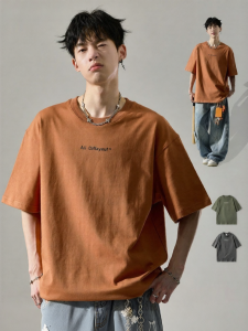 SZON | Mens Breathable Heavyweight Cotton T-Shirt 300g