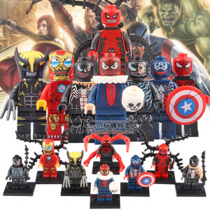 Avengers 3 Heroes Assembly Toy Figures