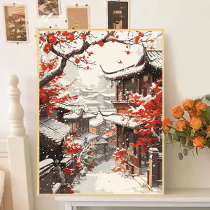 Full Diamond 5D Diamond Painting Handmade Living Room Decorative Artwork Scenic View Stress Relief DIY Tile Sticker