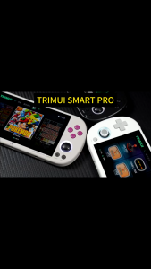TRIMUI Smart Pro Handheld Game Console Ips Screen Gaming Console Portable Game Player with Rechargeable Battery Mini Electronic Toy Gift for Boys and Girls