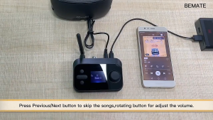 COD VIKEFON 2in1 Audio Bluetooth 5.4 Speaker Receiver Transmitter Wireless Untuk Tv Pc Car Headphone