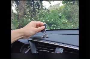 เสียงใบกระดูกระดูก 360° แบบแม่เหล็ก แข็งแรง พับได้ แม้วงแอซินโอนมือ หมุนได้ ที่วางโทรศัพท์