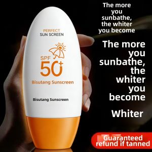 Anti-UV Face Protection Waterproof Sweatproof Sunscreen Lotion SPF50