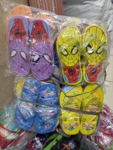 Sendal dragon anak spiderman 6 pis/1/2 Lusin