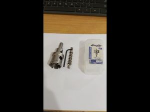 Hole Saw Besi TCT 30mm pembolong lubang