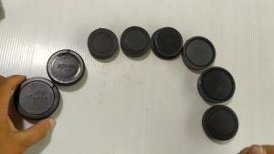 ฝาปิดท้ายเลนส์-บอดี้กล้องถ่ายภาพหลากรุ่น (รหัสสินค้า : XJ-059)