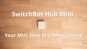 SwitchBot Hub Mini Matter Enabled