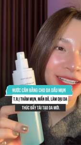 Toner Cân Bằng Da Vacure:treat 145ml Cân Bằng - Làm Mịn - Thông Thoáng Lỗ Chân Lông Làm Sạch Bụi Bẩn Kiểm Soát Dầu Thừa