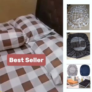 Sprei motif emily aesthetic anti geser full karet keliling