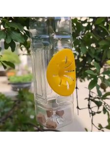 5PCS Outdoor Hanging Bottle Portabel Wasp Trap Catcher Flower Shape Flying Insects Funnel Untuk Di Luar Ruangan Dan Peternakan