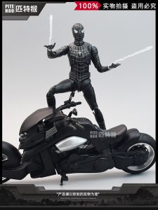 Collectible Action Figure Spider-Man 3 Black Venom Suit Tobey Maguire Good Neighbor Movable Model Toy from America for Adults