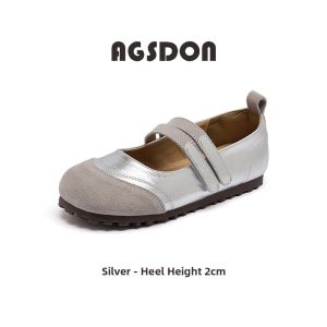 Agsdon | Ballet Style Mary Jane Flat Shoes Women