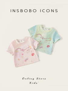insbobo | Summer Stylish New T-Shirt for Girls